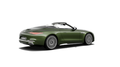 Mercedes-Maybach SL Monogram Series - 360° view