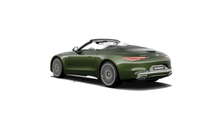 Mercedes-Maybach SL Monogram Series - 360° view