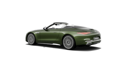 Mercedes-Maybach SL Monogram Series - 360° view