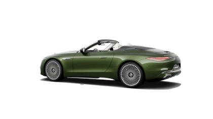 Mercedes-Maybach SL Monogram Series - 360° view