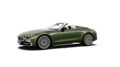 Mercedes-Maybach SL Monogram Series - 360° view