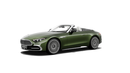Mercedes-Maybach SL Monogram Series - 360° view