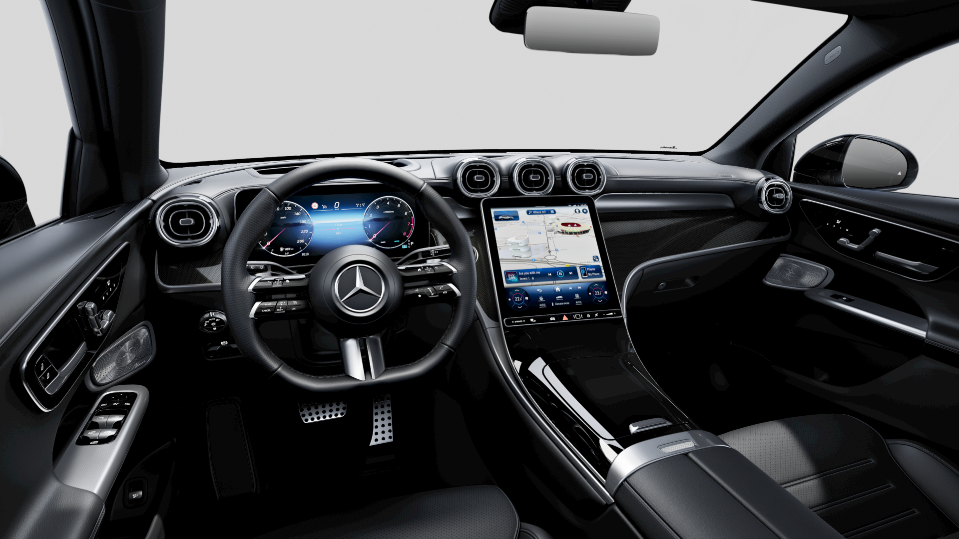 GLC Coupe Interior