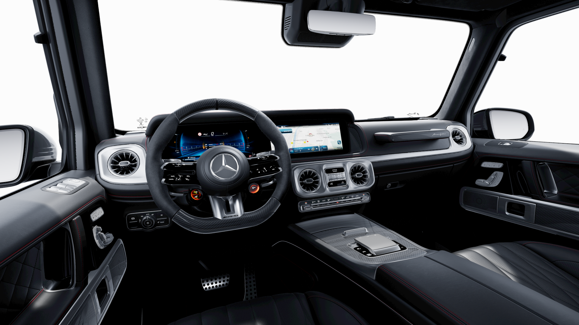 Mercedes-AMG الفئة G داخلي