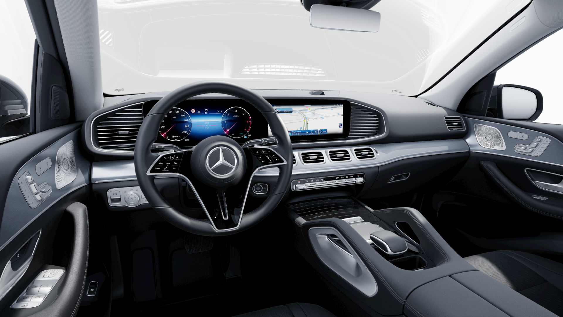 GLE Interior