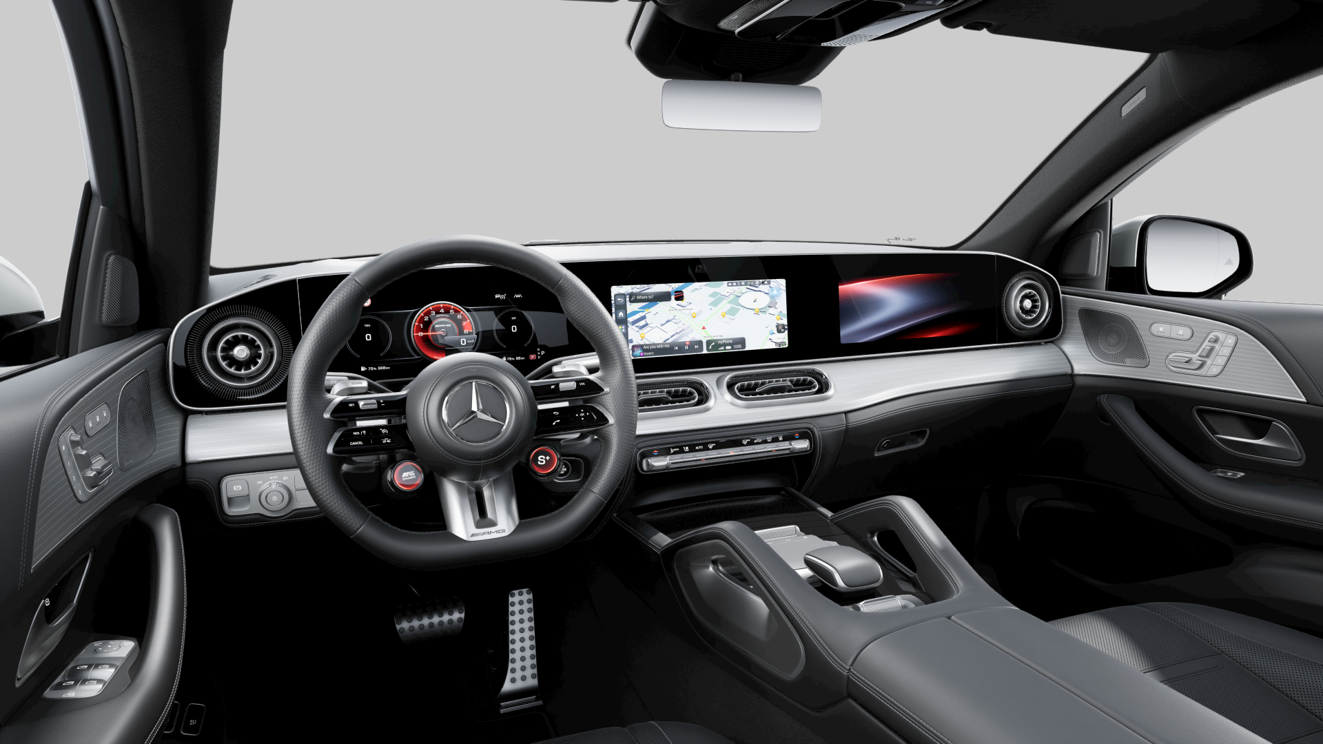 Mercedes-AMG GLE Coupé Interior