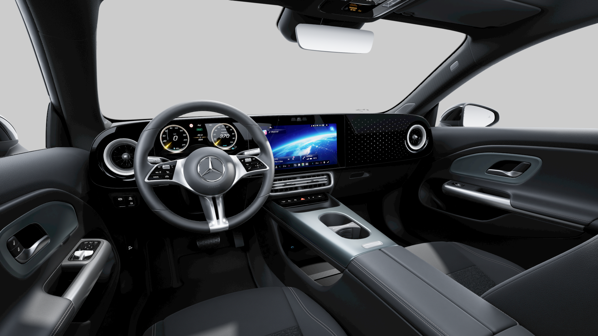 CLA Shooting Brake Interior