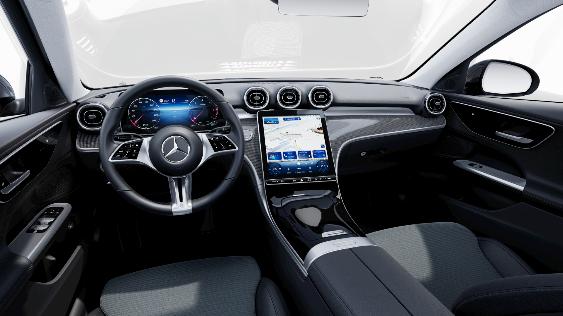 Clase C Berlina Interior