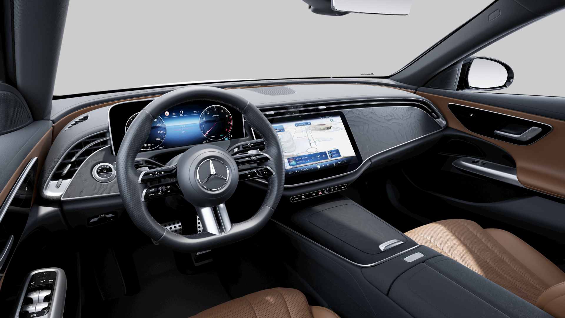 Clase E Berlina Interior
