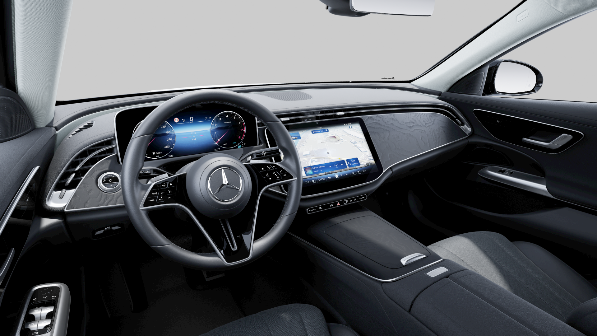 Clase E Estate Interior