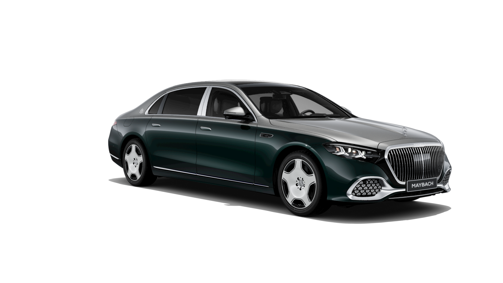 Mercedes-Maybach Clase S Exterior