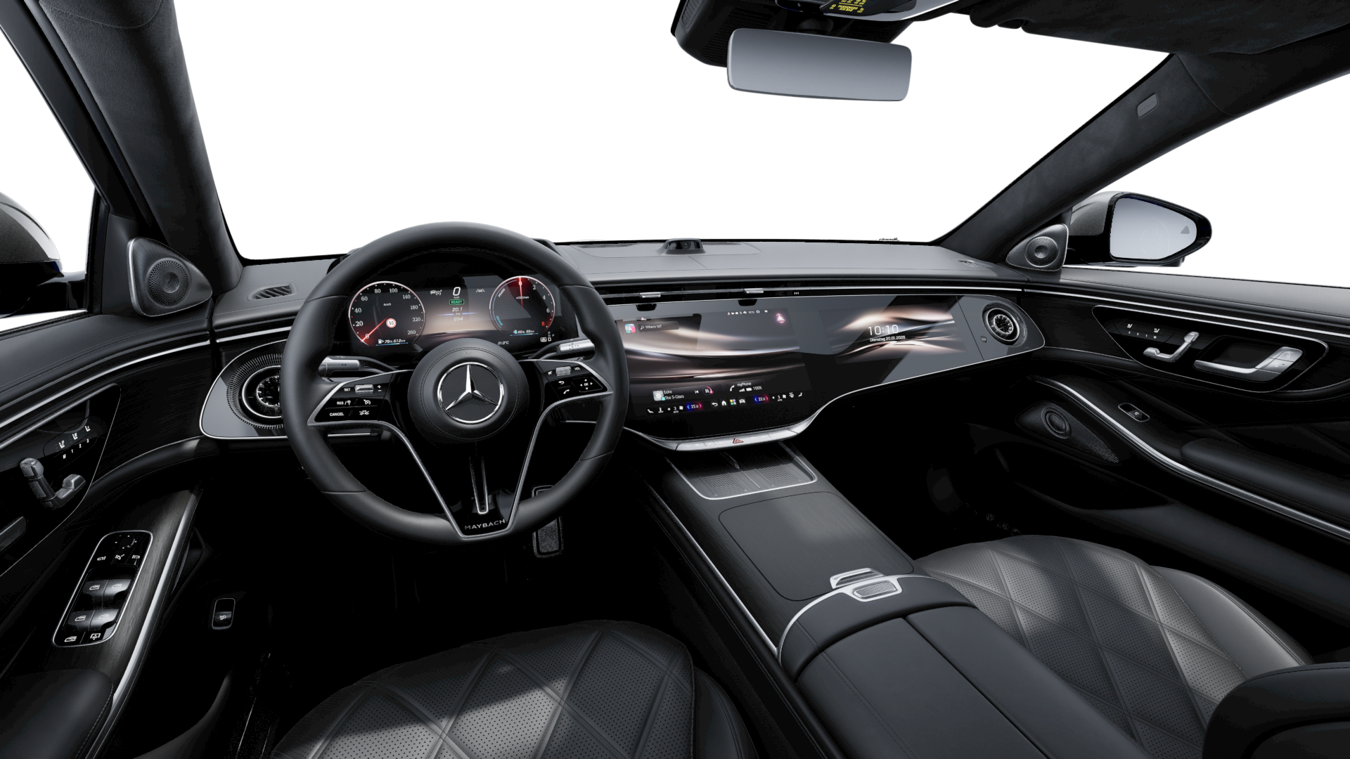 Mercedes-Maybach Clase S Interior