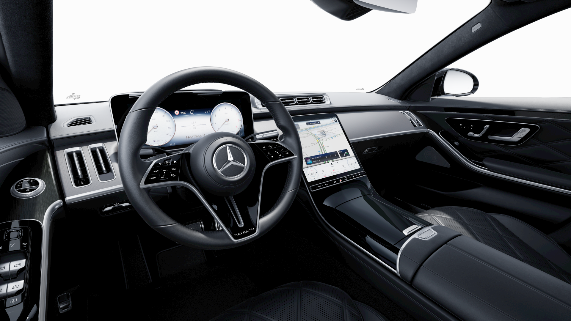 Mercedes-Maybach Clase S Interior