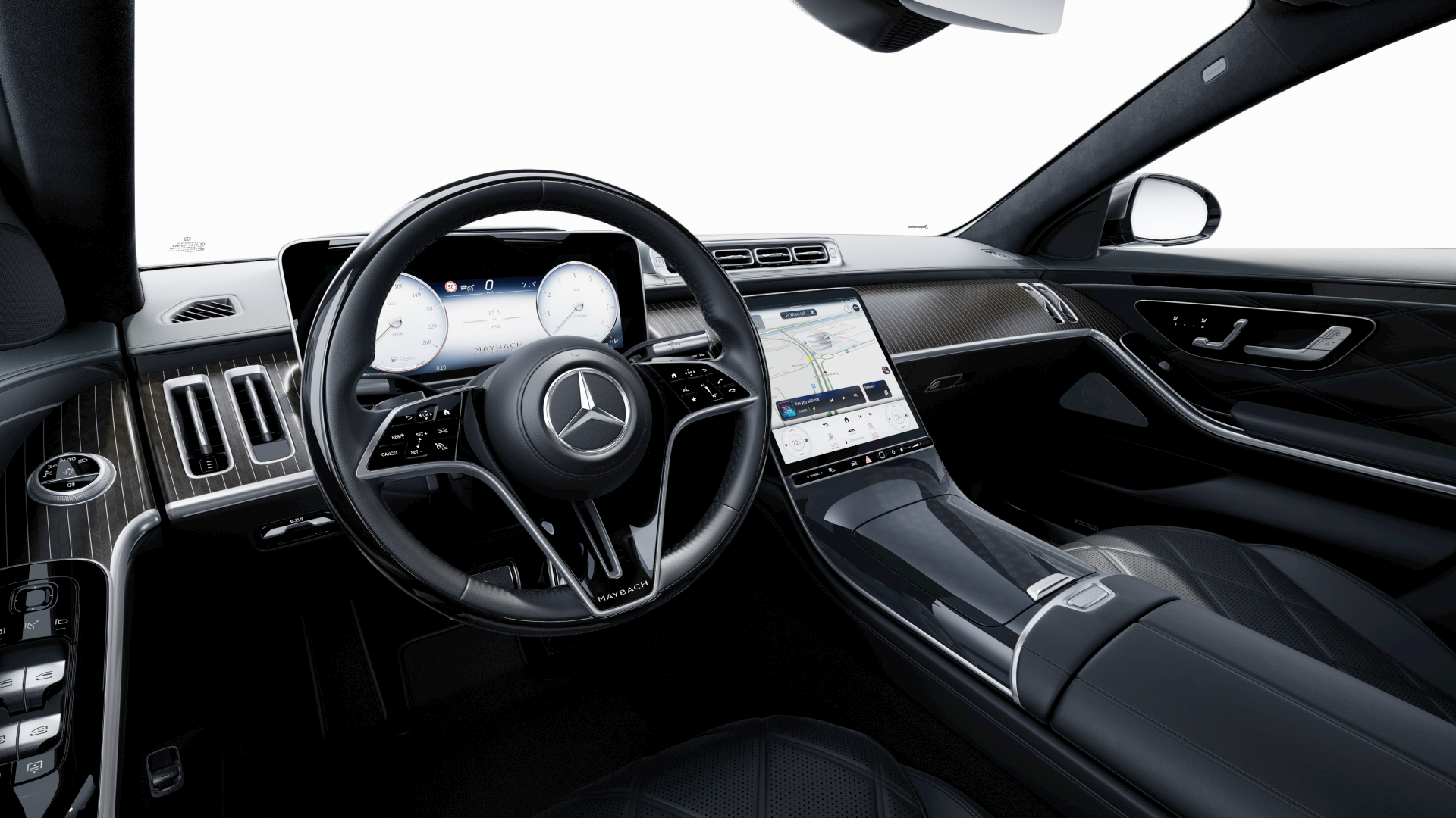 Mercedes-Maybach Clase S Interior