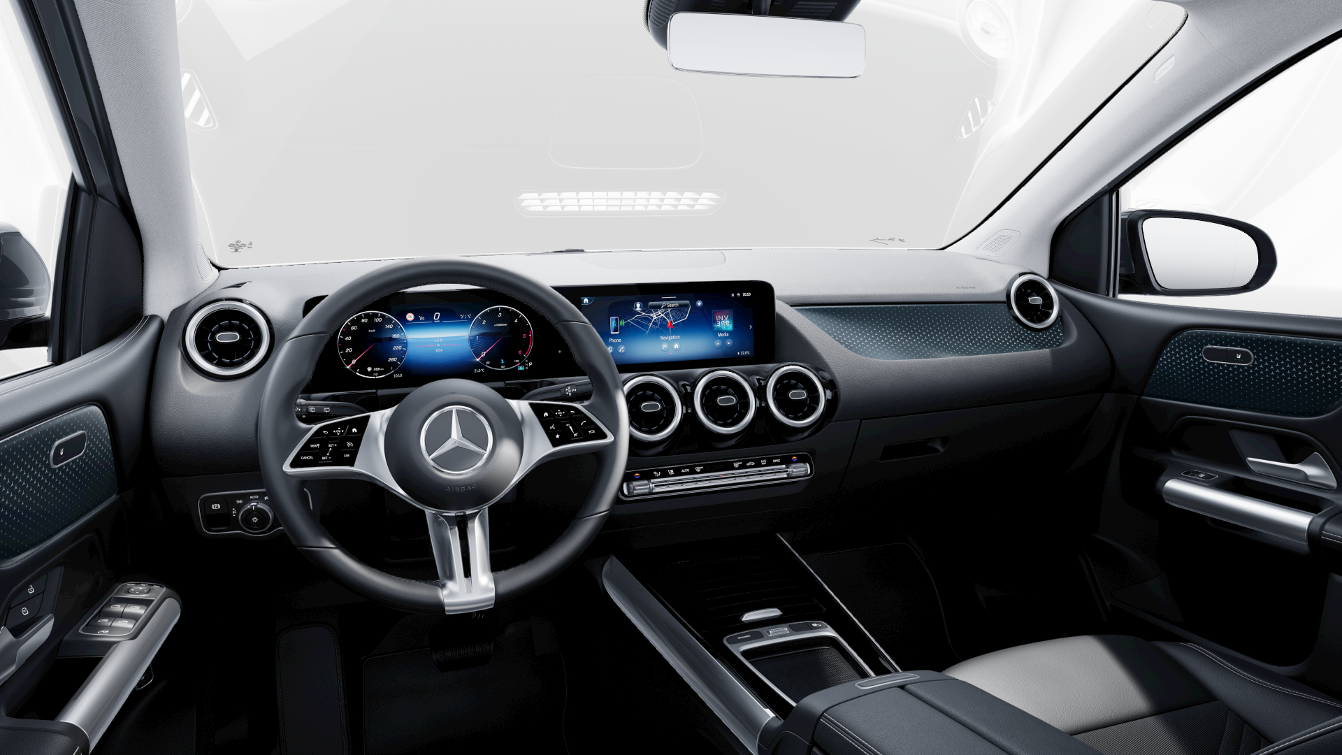 Clase B Interior