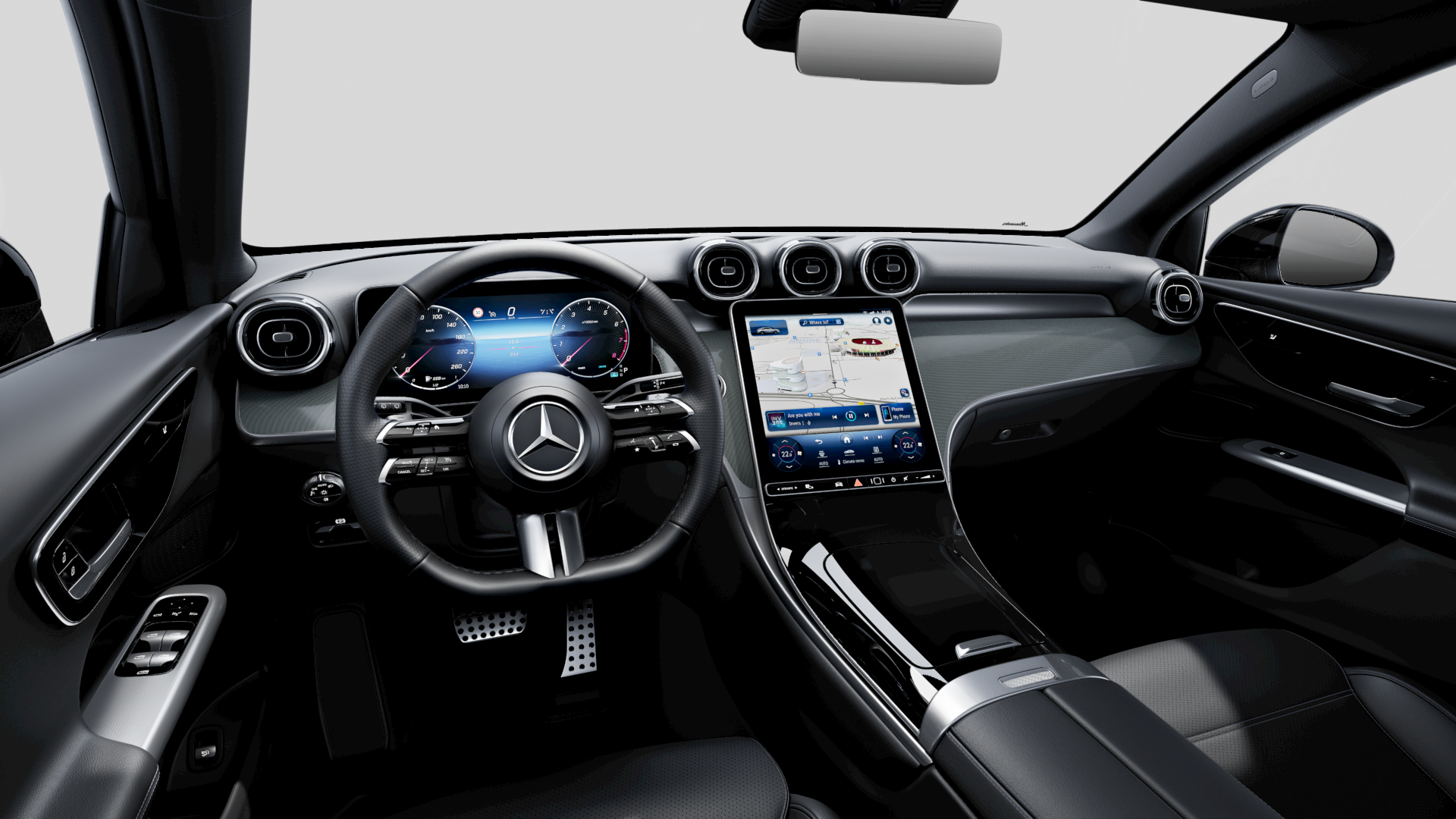 GLC Coupé Interior