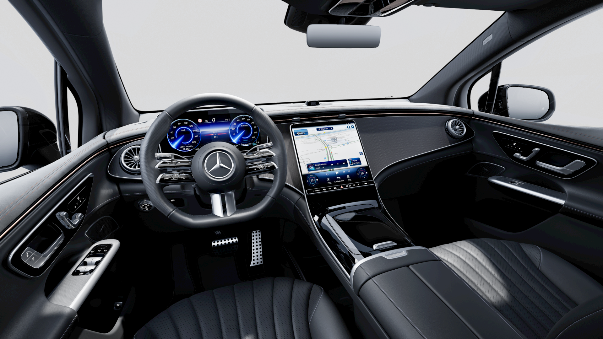 EQE SUV Interior