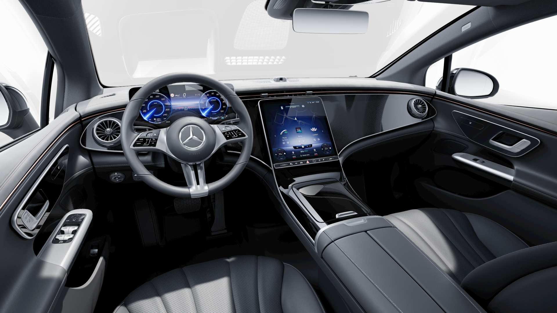 EQE Berlina Interior