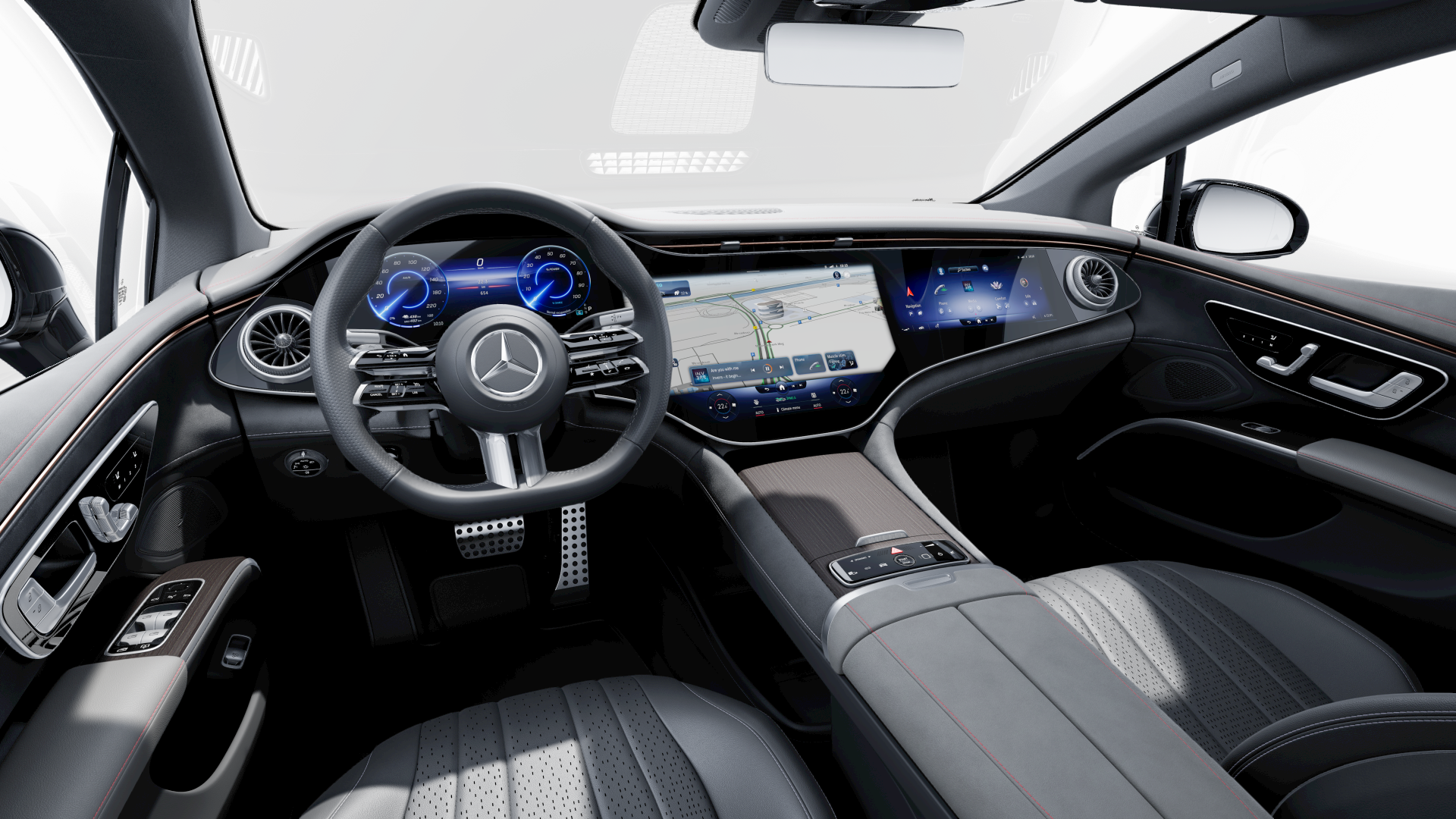 EQS Berlina Interior