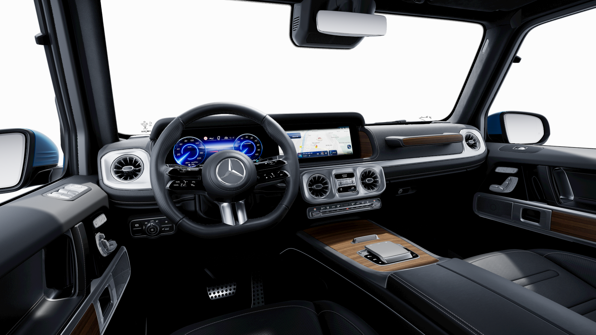 Clase G Interior