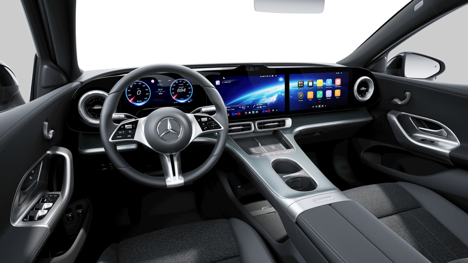 Clase C Berlina Interior