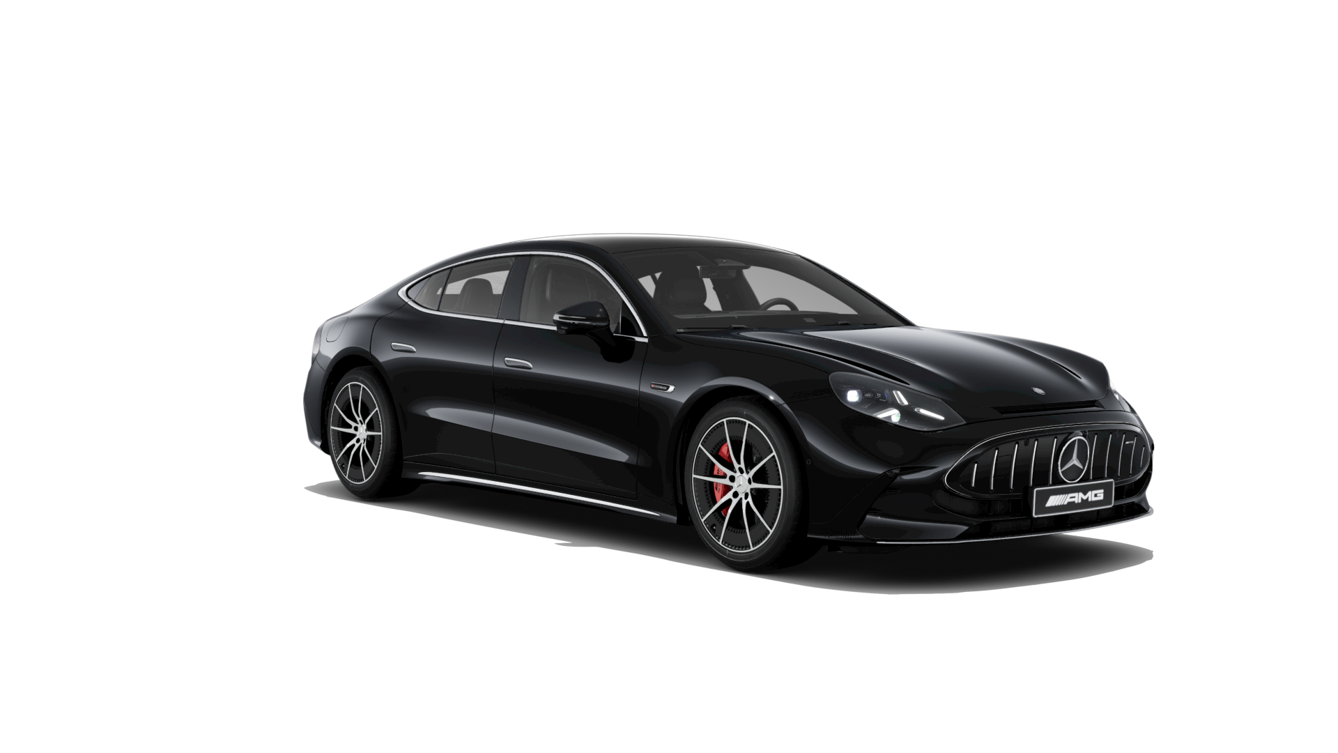 Mercedes-AMG GT 4 Puertas Coupé Exterior