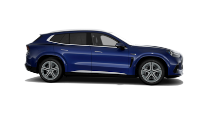 Mercedes-AMG GT SUV - 360° view