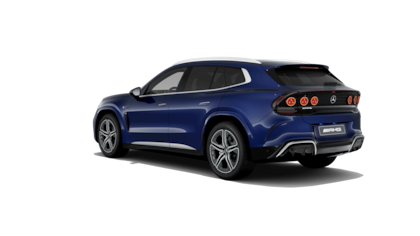 Mercedes-AMG GT SUV - 360° view