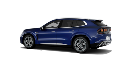 Mercedes-AMG GT SUV - 360° view