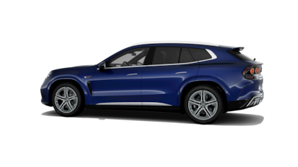 Mercedes-AMG GT SUV - 360° view