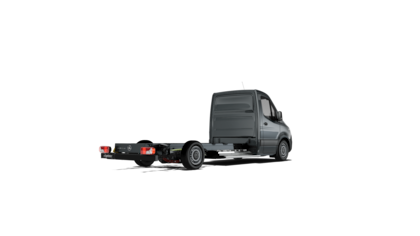 eSprinter Chasis Cabina sencilla - 360° view