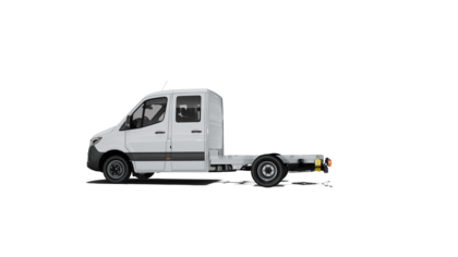 Sprinter Chasis Cabina doble - 360° view