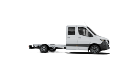 Sprinter Chasis Cabina doble - 360° view