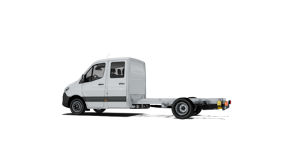 Sprinter Chasis Cabina doble - 360° view