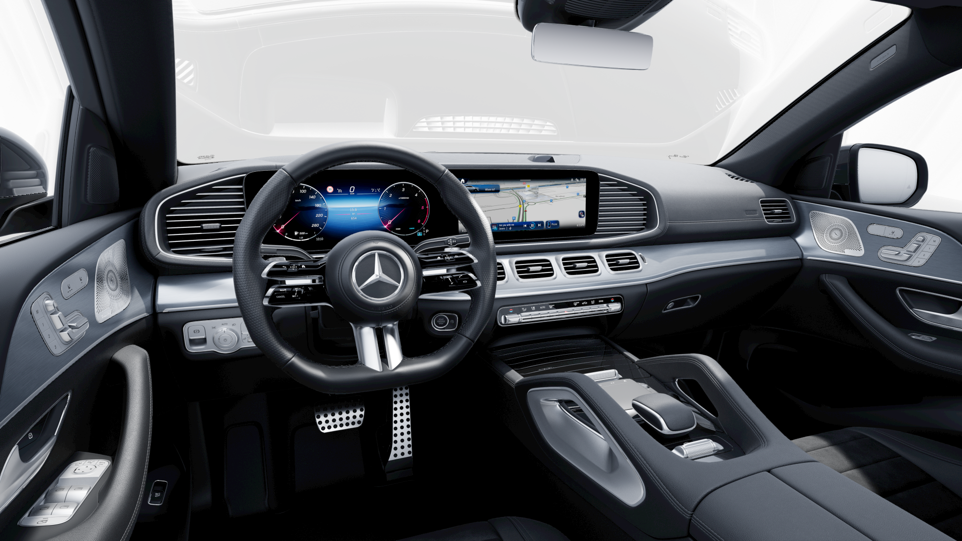 GLE Coupé Intérieur