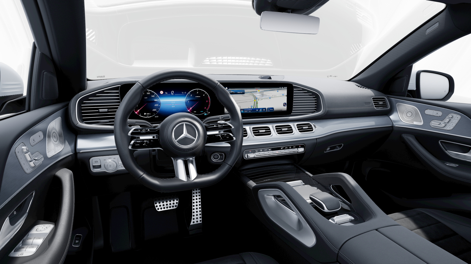GLE Coupé Intérieur