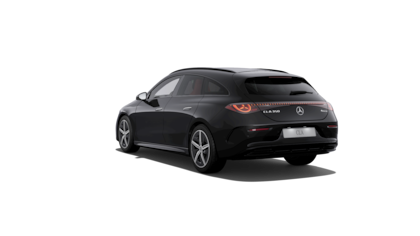 CLA Shooting Brake - 360° view