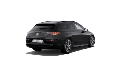 CLA Shooting Brake - 360° view