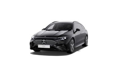 CLA Shooting Brake - 360° view