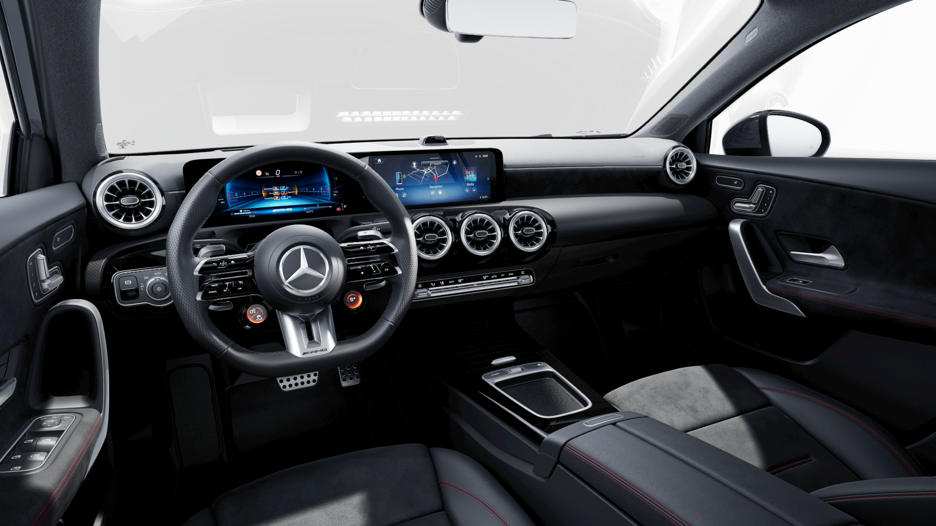 Mercedes-AMG Classe A Compacte Intérieur
