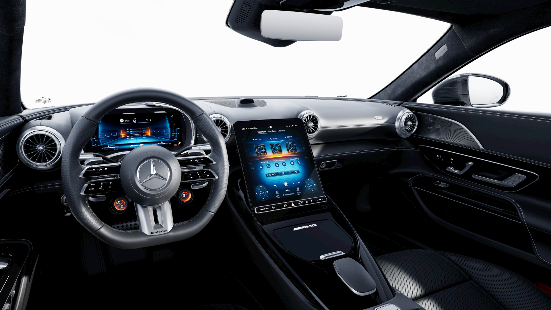 Mercedes-AMG GT Coupé Intérieur
