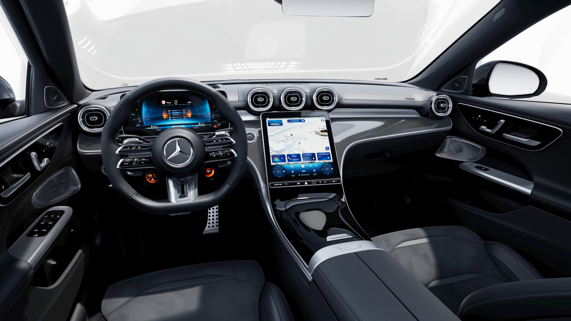 Mercedes-AMG Classe C Berline Intérieur