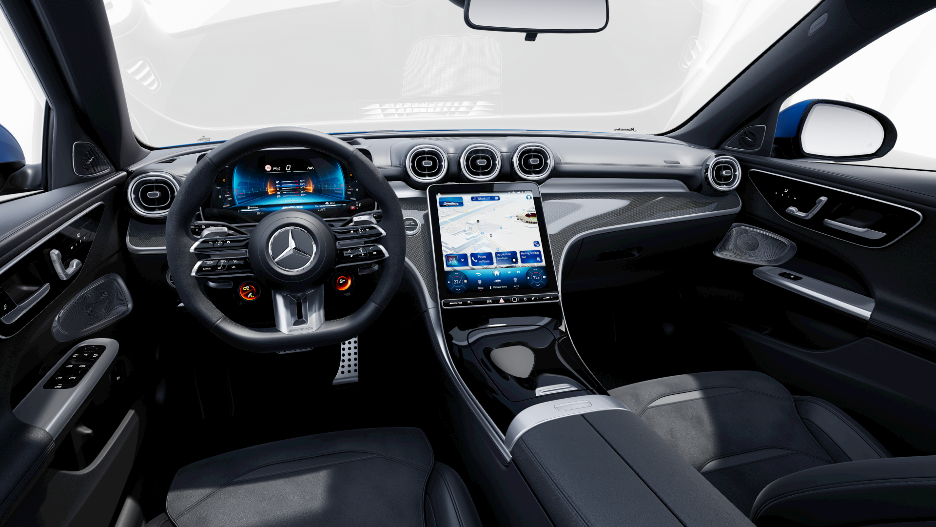Mercedes-AMG Classe C Break Intérieur