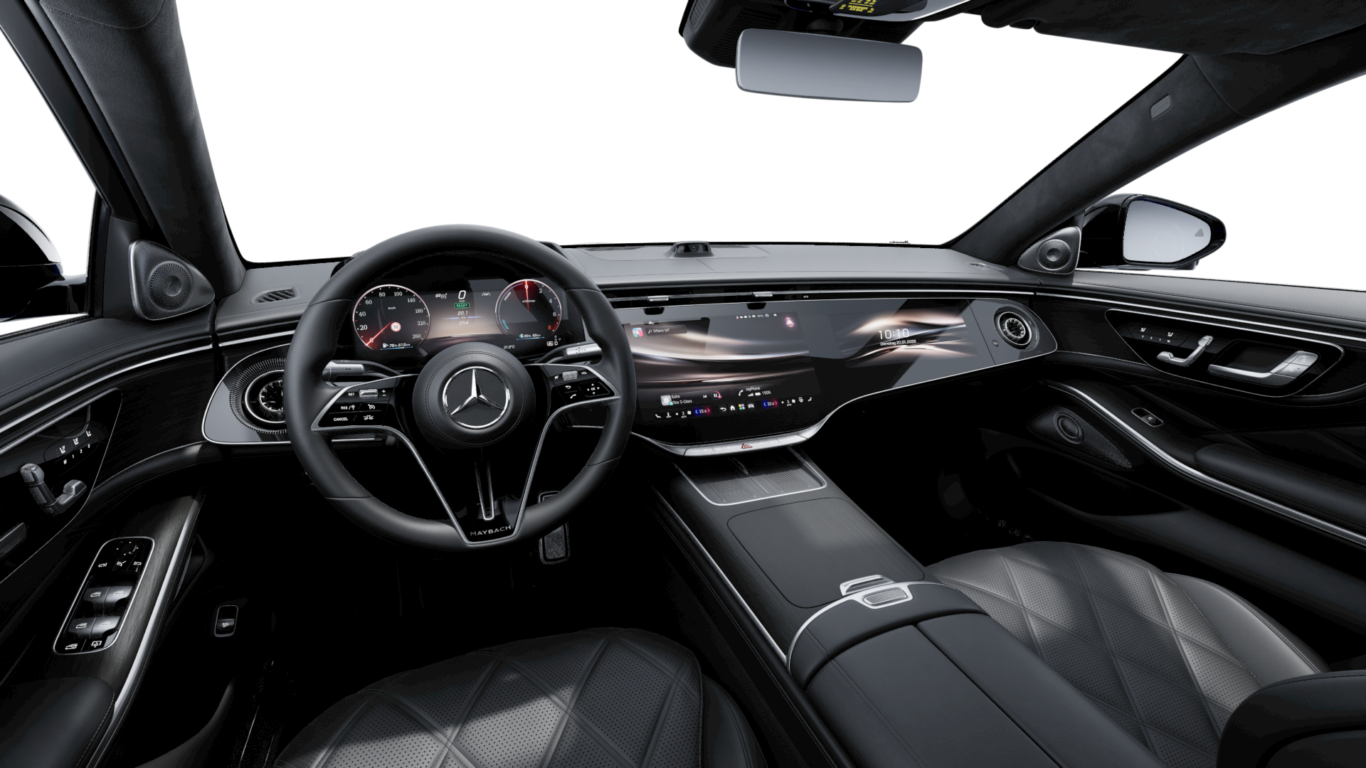 Mercedes-Maybach Classe S Intérieur