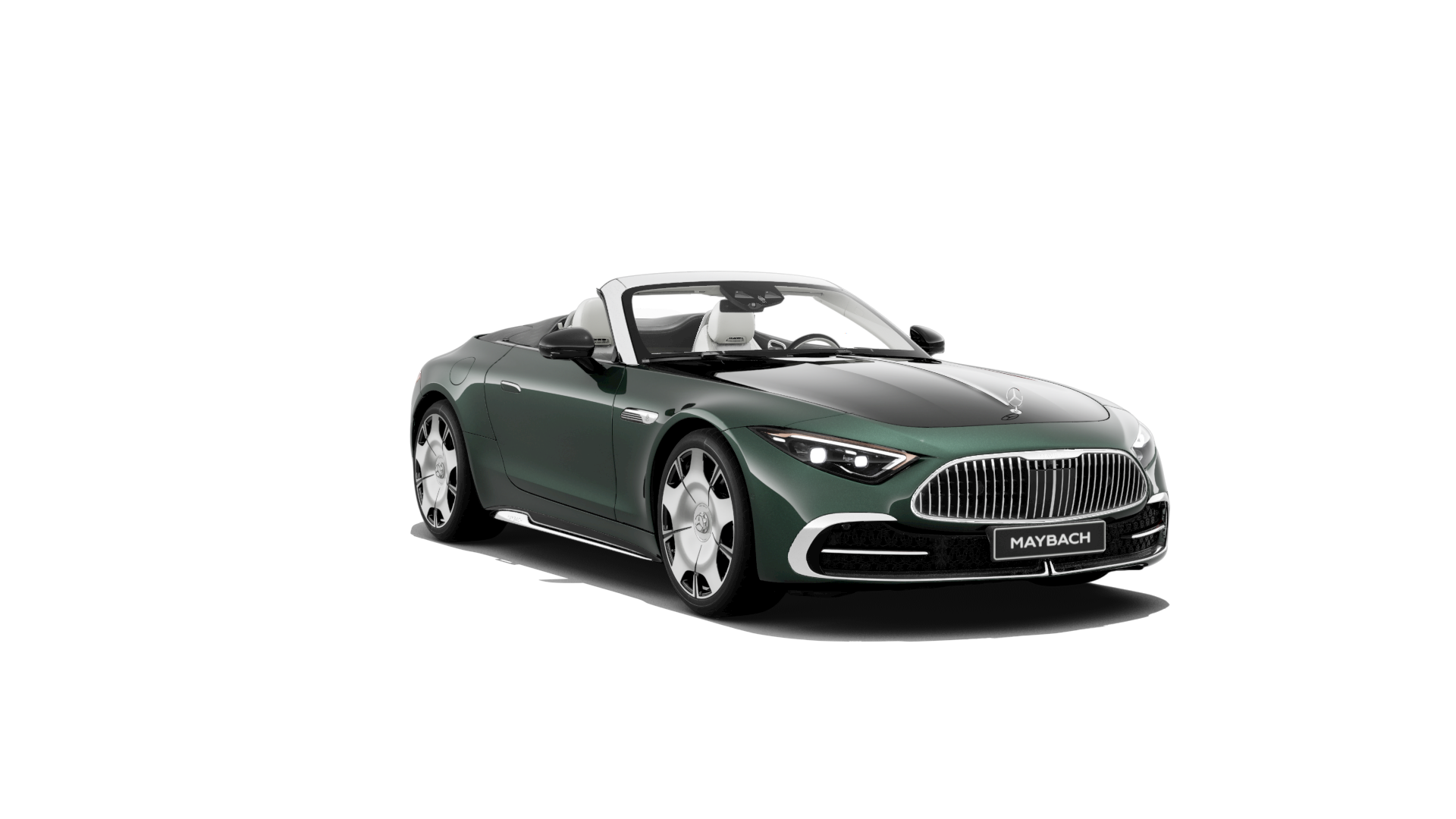 Mercedes-Maybach SL Monogram Series