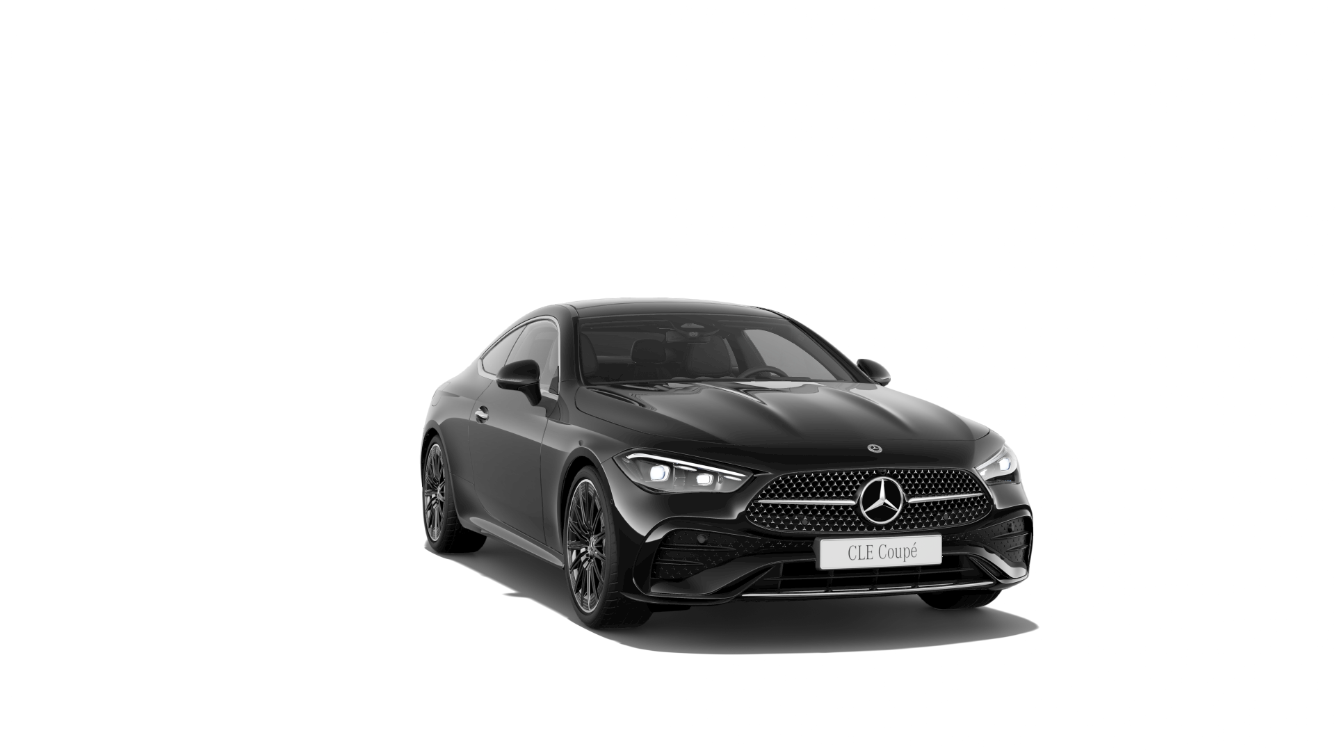 CLE 220 d Coupe in Obsidian Black metallic
