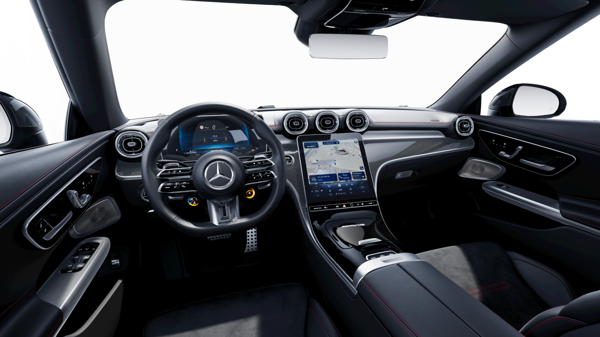 Mercedes-AMG CLE Cabriolet Intérieur