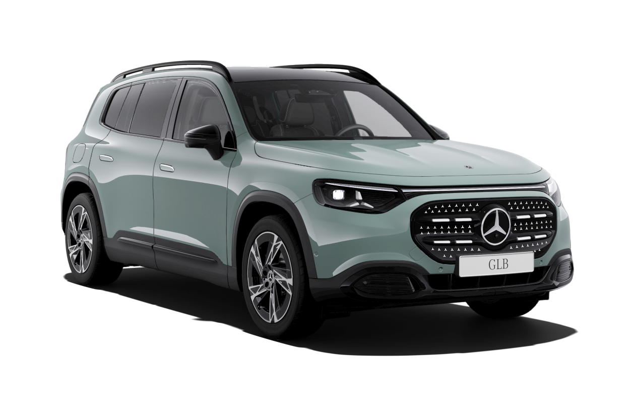 Mercedes-Benz GLB electric - 250+, voiture électrique