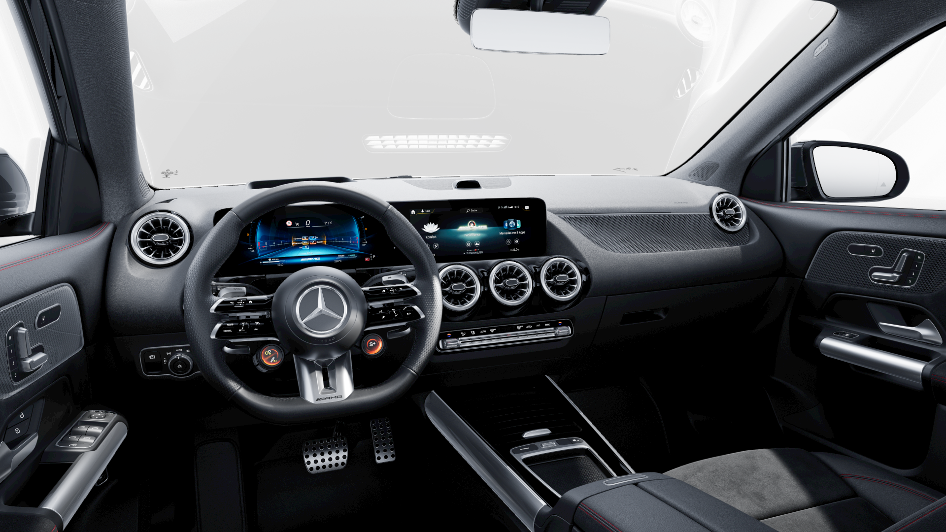 Mercedes-AMG GLA Intérieur