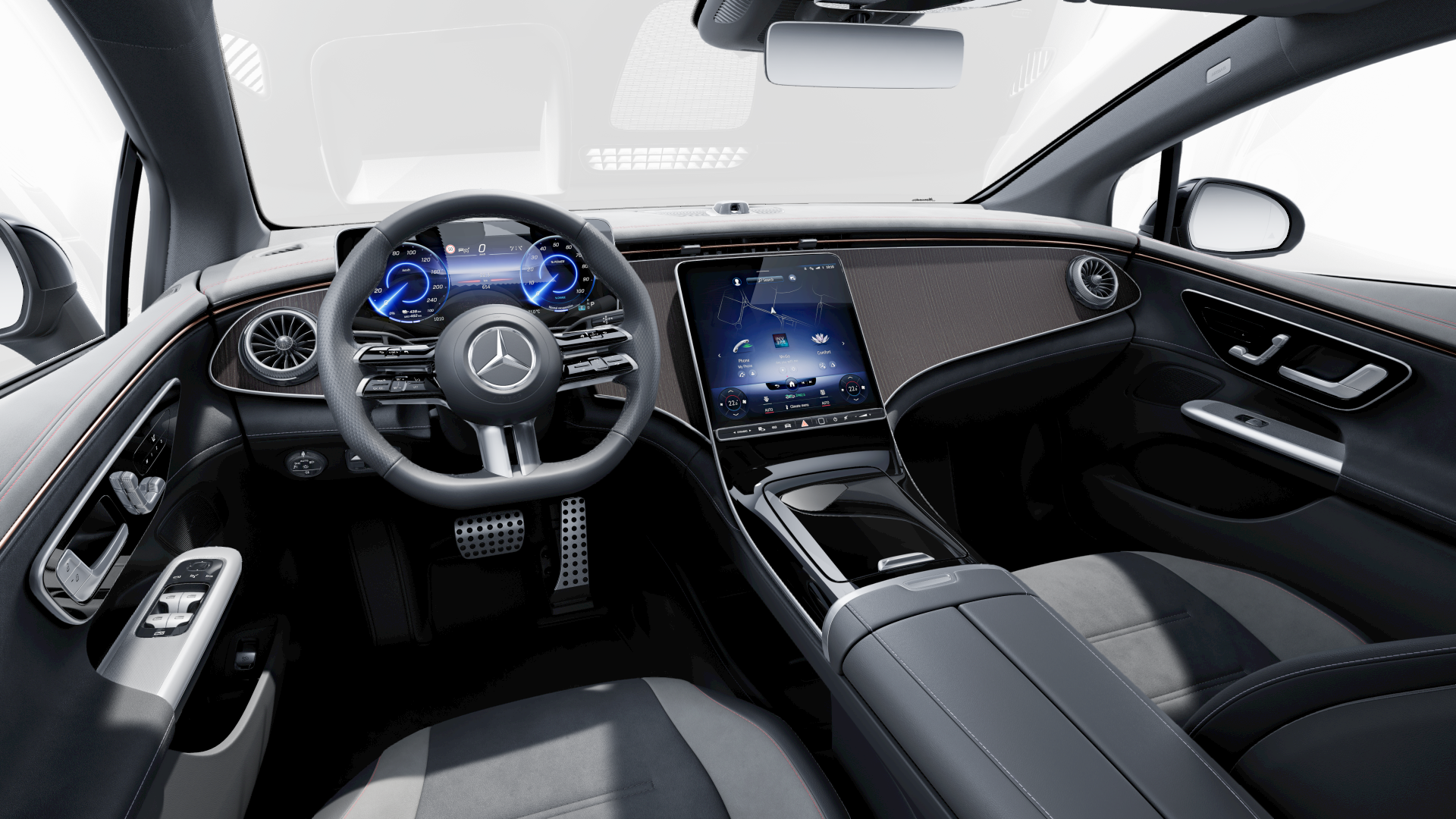 EQE Berline Intérieur